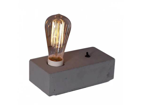 Tafellamp LUMIO - Beton Grijs