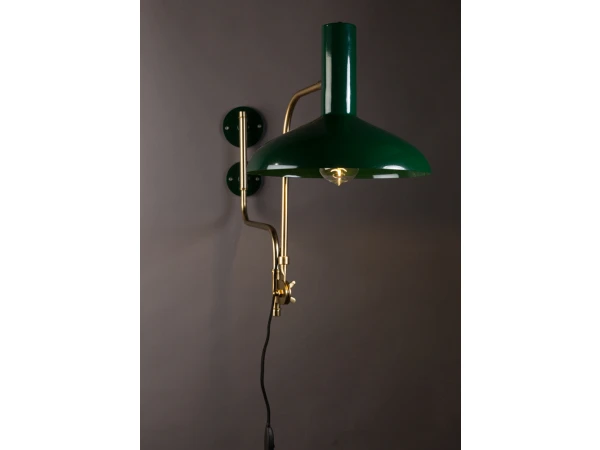 Wandlamp DEVI - Green Groen - Afbeelding 3