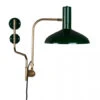 Wandlamp DEVI - Green Groen