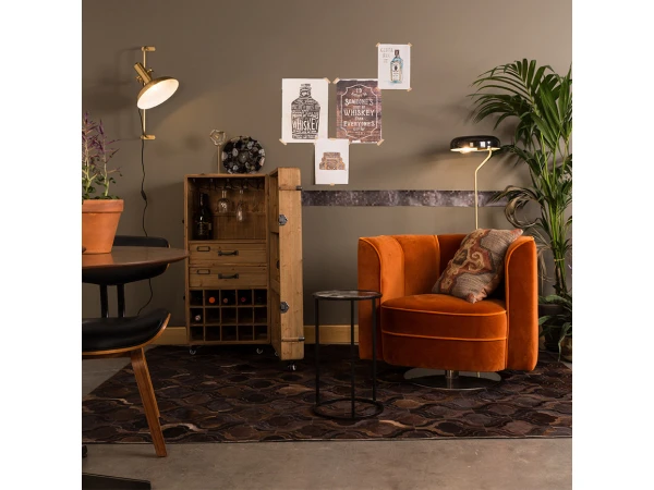 Wandlamp KARISH - Brass Goud - Afbeelding 2