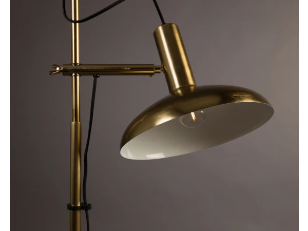 Vloerlamp KARISH - Brass Goud - Afbeelding 3