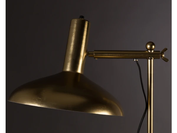Vloerlamp KARISH - Brass Goud - Afbeelding 5