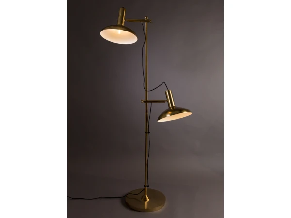 Vloerlamp KARISH - Brass Goud - Afbeelding 4