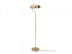 Vloerlamp ECLIPSE - Brass Goud