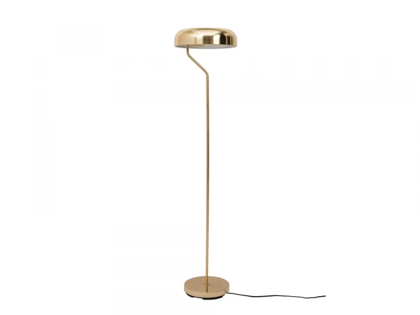 Vloerlamp ECLIPSE - Brass Goud