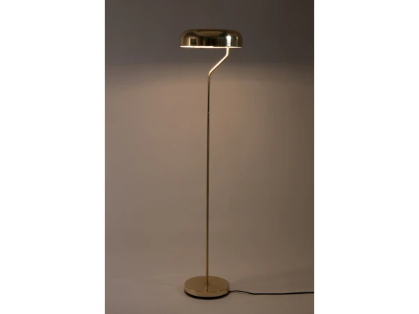 Vloerlamp ECLIPSE - Brass Goud - Afbeelding 4