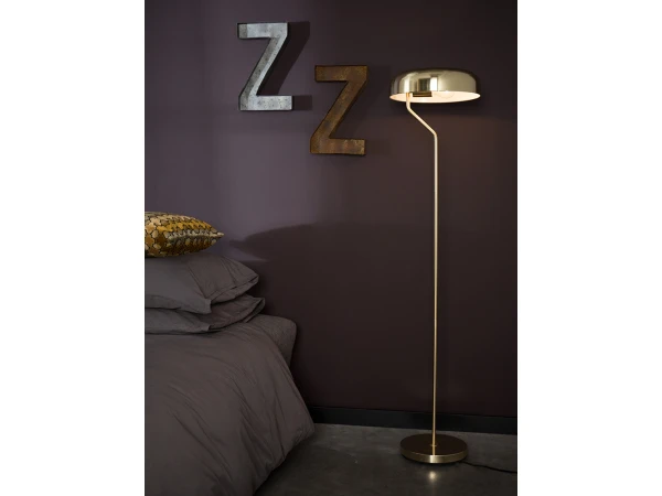 Vloerlamp ECLIPSE - Brass Goud - Afbeelding 2