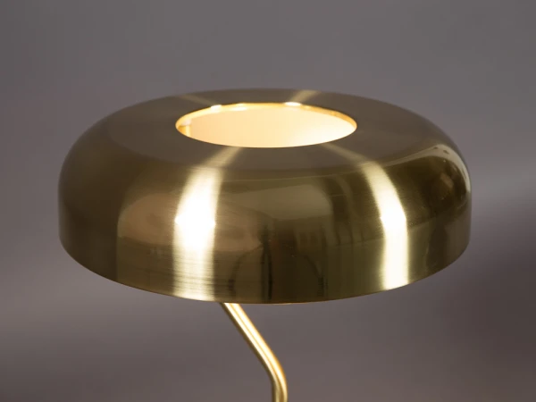 Vloerlamp ECLIPSE - Brass Goud - Afbeelding 3