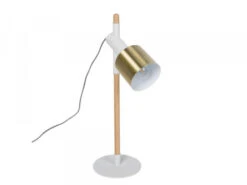 Zuiver Tafellamp IVY - Brass & White Wit