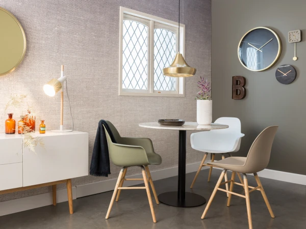 Zuiver Tafellamp IVY - Brass & White Wit - Afbeelding 6