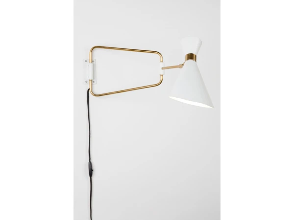 Zuiver Wandlamp SHADY - White Wit - Afbeelding 4