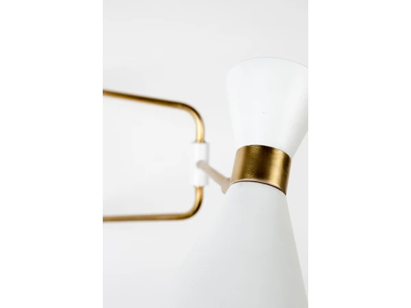 Zuiver Wandlamp SHADY - White Wit - Afbeelding 2