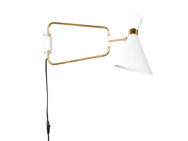 Zuiver Wandlamp SHADY - White Wit