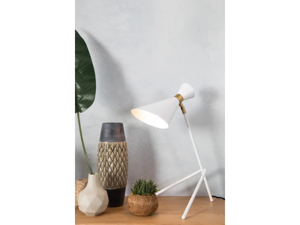 Zuiver Tafellamp SHADY - White Wit - Afbeelding 4