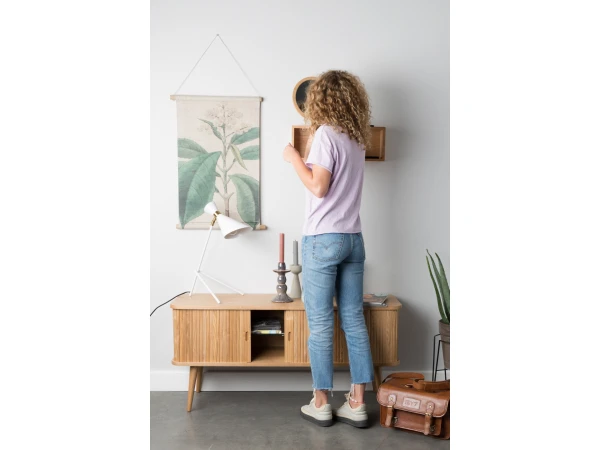 Zuiver Tafellamp SHADY - White Wit - Afbeelding 5