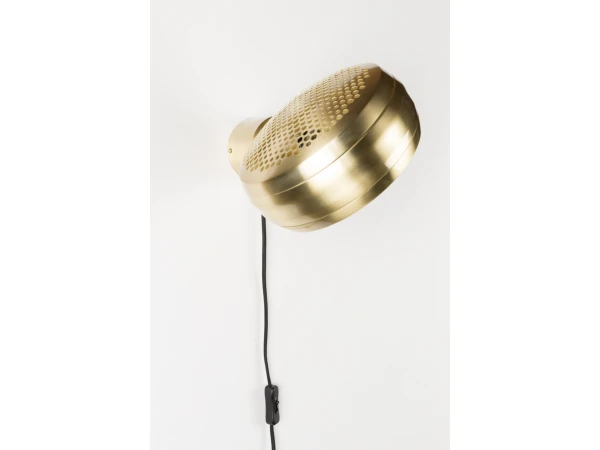 Zuiver Wandlamp GRINGO - Brass Goud - Afbeelding 5