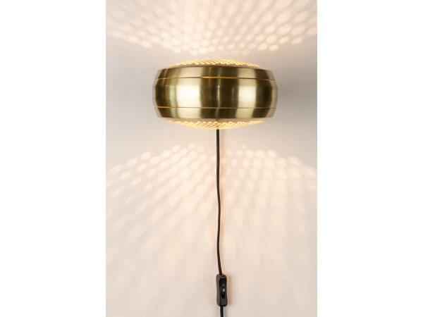 Zuiver Wandlamp GRINGO - Brass Goud - Afbeelding 3