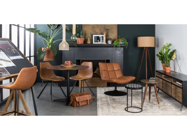 Tafellamp BRASSER - Brass Koper - Afbeelding 5