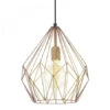 EGLO Hanglamp VINTAGE/CARLTON - Koper Koper