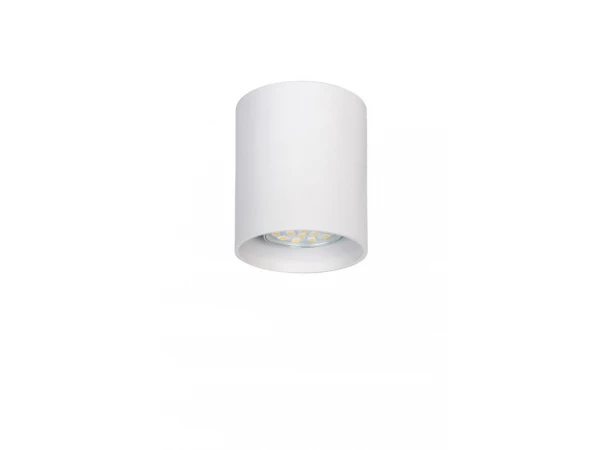 Plafondlamp BODI Rond 1x - Wit Wit - Afbeelding 3
