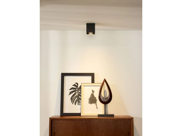 Plafondlicht BODI 1x - Zwart Zwart - Afbeelding 2