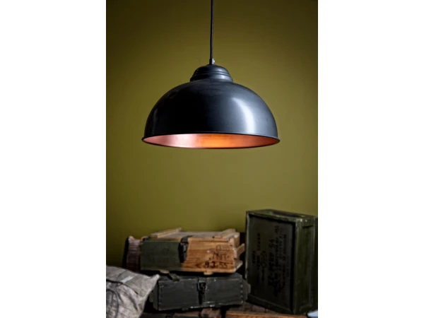 EGLO Hanglamp VINTAGE/TRURO - Zwart/Koper Zwart - Afbeelding 3