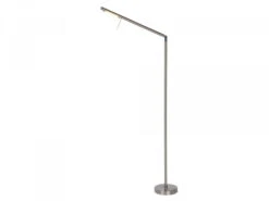 Leeslamp BERGAMO LED - Mat Chroom Chroom