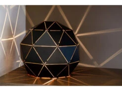 Tafellamp OTONA - Zwart Zwart