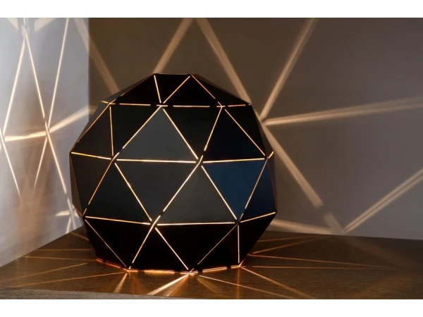 Tafellamp OTONA - Zwart Zwart