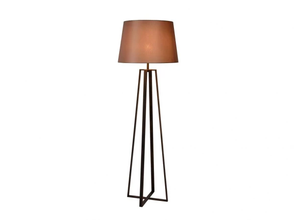 Vloerlamp COFFEE - Roestbruin Bruin