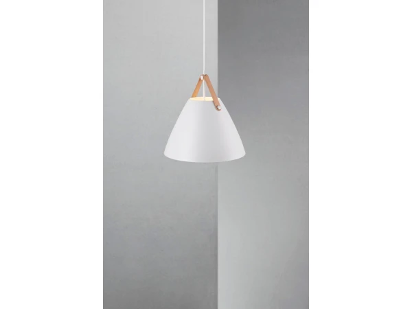 Hanglamp STRAP - Wit Wit - Afbeelding 4