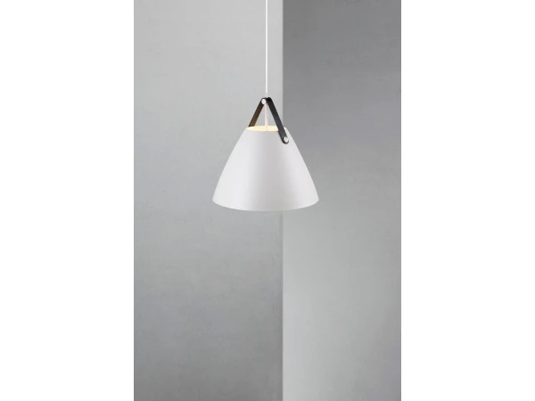 Hanglamp STRAP - Wit Wit - Afbeelding 5