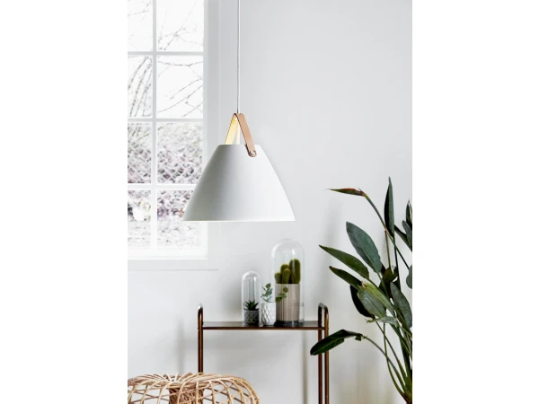 Hanglamp STRAP - Wit Wit - Afbeelding 2