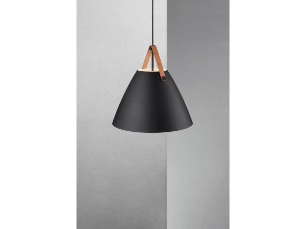 Hanglamp STRAP - Zwart Zwart - Afbeelding 8
