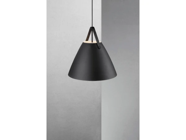 Hanglamp STRAP - Zwart Zwart - Afbeelding 9