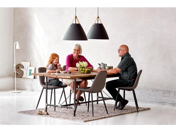 Hanglamp STRAP - Zwart Zwart - Afbeelding 3