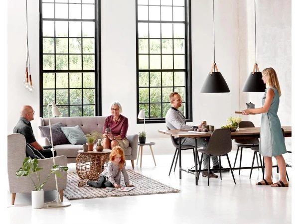 Hanglamp STRAP - Zwart Zwart - Afbeelding 5