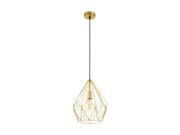 EGLO Hanglamp CARLTON - Goud Goud - Afbeelding 2