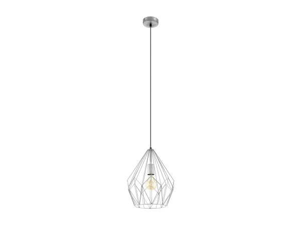 EGLO Hanglamp CARLTON - Zilver Zilver - Afbeelding 2