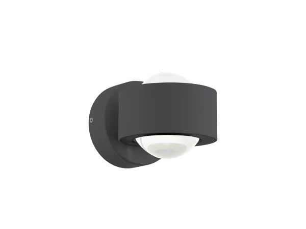 EGLO Wandlamp ONO - Antraciet Grijs