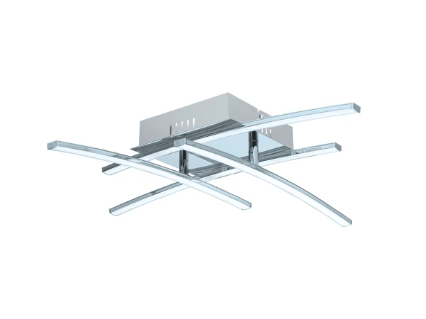 EGLO Plafondlamp NEVADO - Chroom Chroom