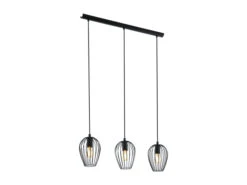 EGLO Hanglamp NEWTOWN - Zwart Zwart