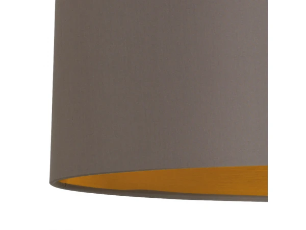 EGLO Hanglamp Ovaal MASERLO - Cappucino/Goud Bruin - Afbeelding 2