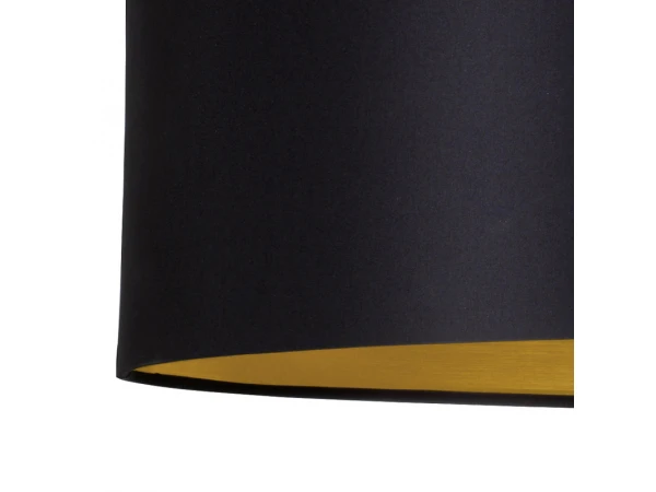 EGLO Hanglamp Ovaal MASERLO - Zwart/Goud Zwart - Afbeelding 2