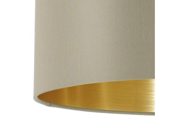 EGLO Hanglamp MASERLO - Taupe/Goud Taupe - Afbeelding 2