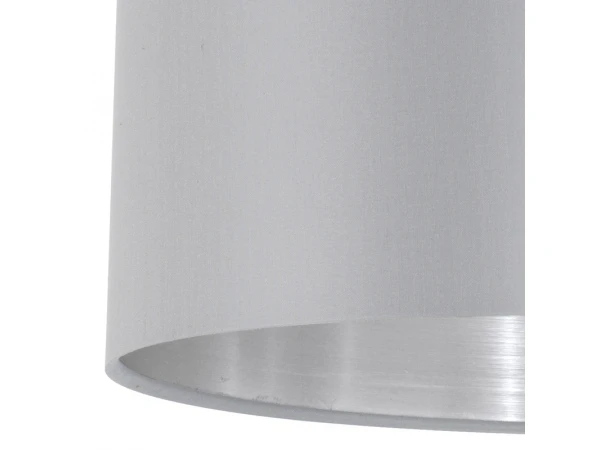 EGLO Hanglamp MASERLO - Grijs/Zilver Grijs - Afbeelding 3