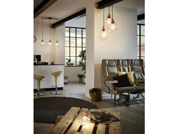 EGLO Tafellamp TARBES - Zwart Zwart - Afbeelding 2