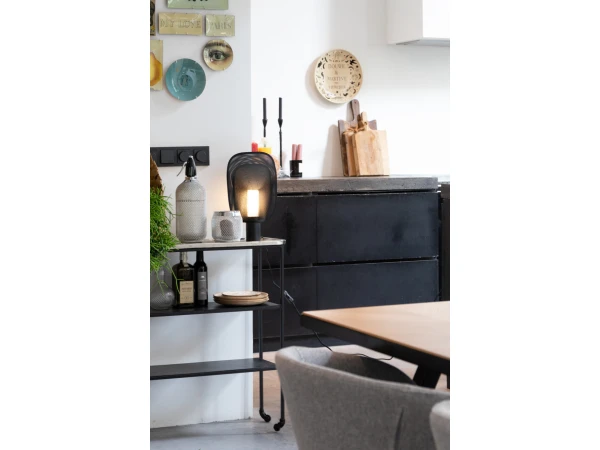 Zuiver Tafellamp S MAI - Zwart Zwart - Afbeelding 3