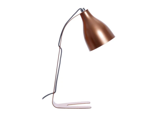 Leitmotiv Bureaulamp BAREFOOT - Metal Copper Koper