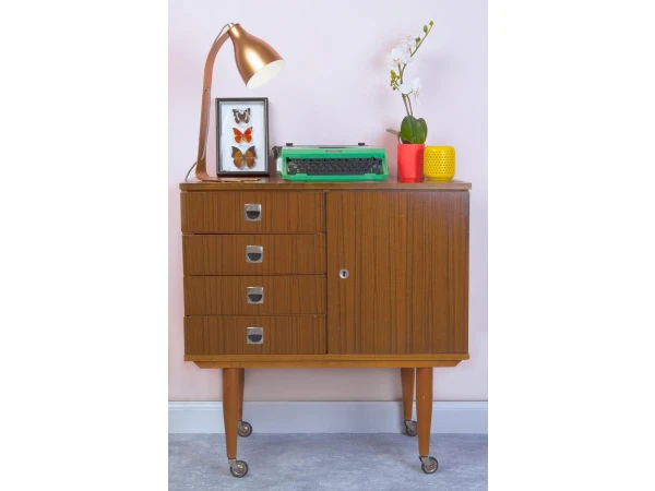 Leitmotiv Bureaulamp BAREFOOT - Metal Copper Koper - Afbeelding 3